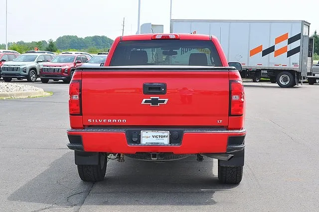 2018 Chevrolet Silverado 1500