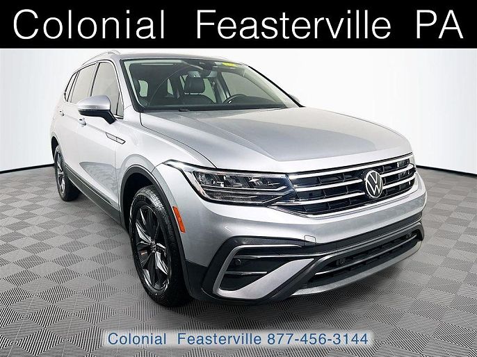 2022 Volkswagen Tiguan