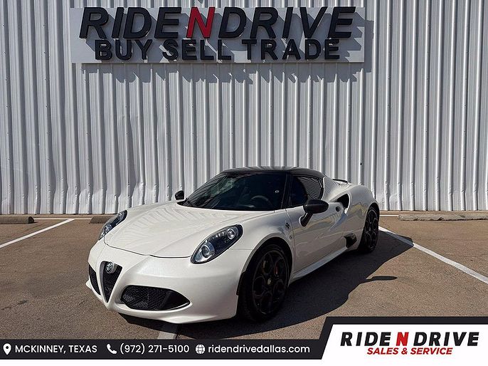 2016 Alfa Romeo 4C