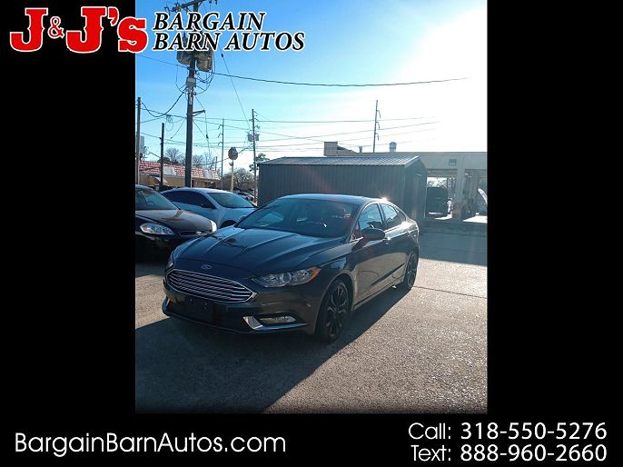 2017 Ford Fusion