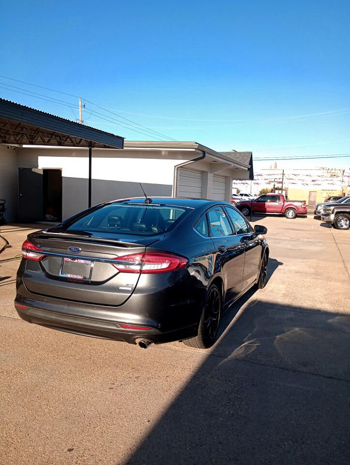 2017 Ford Fusion