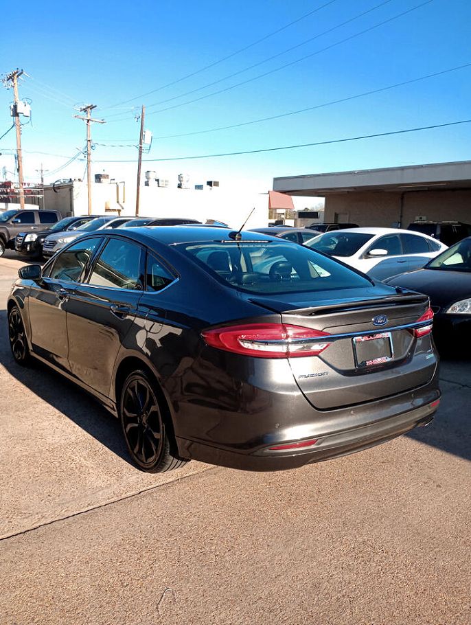 2017 Ford Fusion