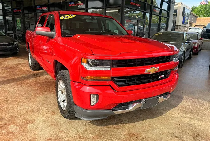 2018 Chevrolet Silverado 1500