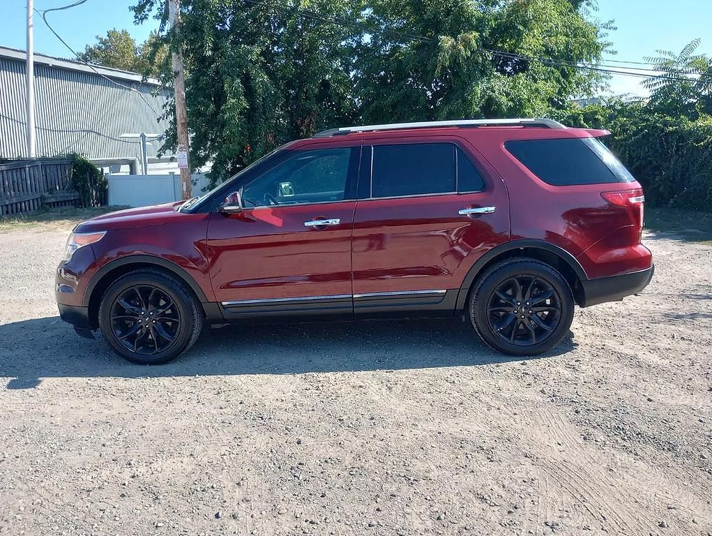 2014 Ford Explorer Limited Edition image 5