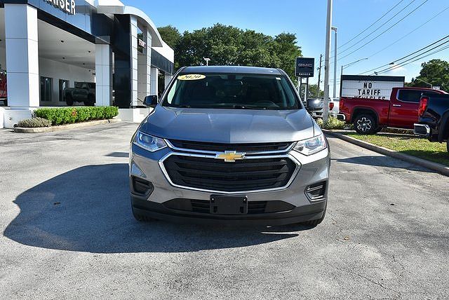 2020 Chevrolet Traverse