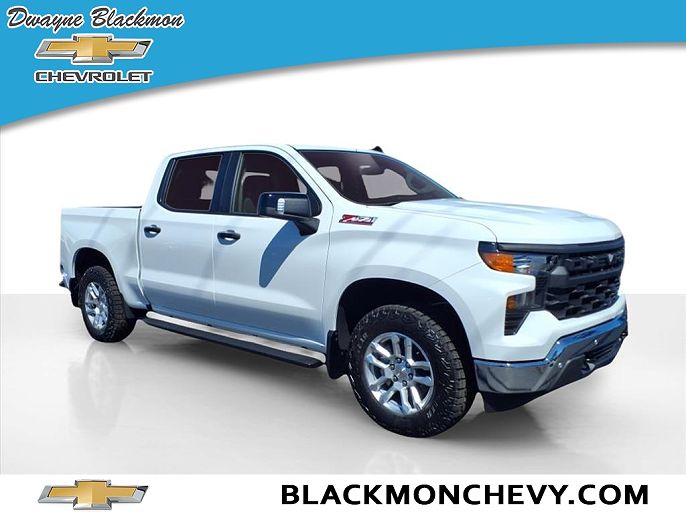 2025 Chevrolet Silverado 1500