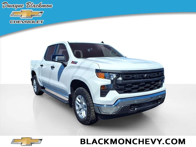 2025 Chevrolet Silverado 1500