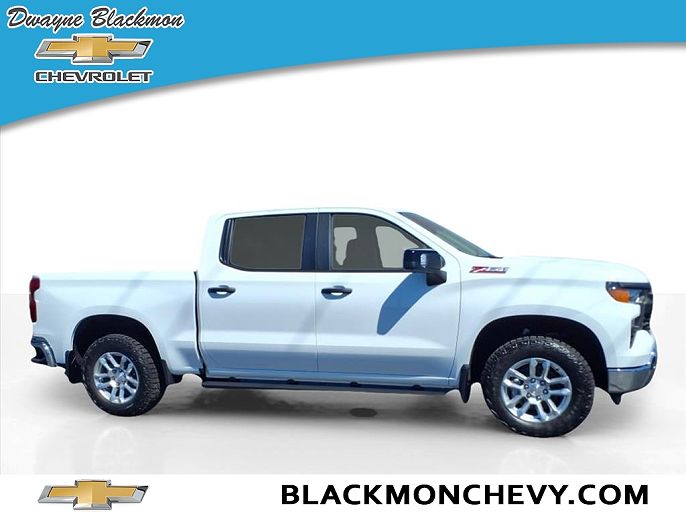 2025 Chevrolet Silverado 1500