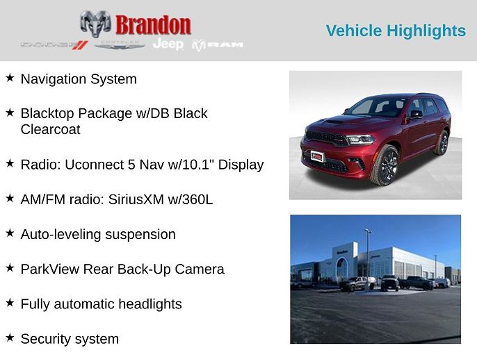 2025 Dodge Durango