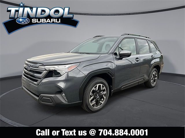 2025 Subaru Forester