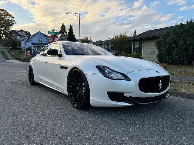 2014 Maserati Quattroporte