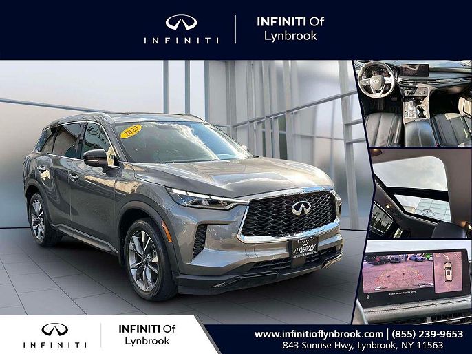 2023 Infiniti QX60