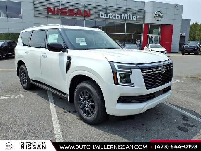 2026 Nissan Armada
