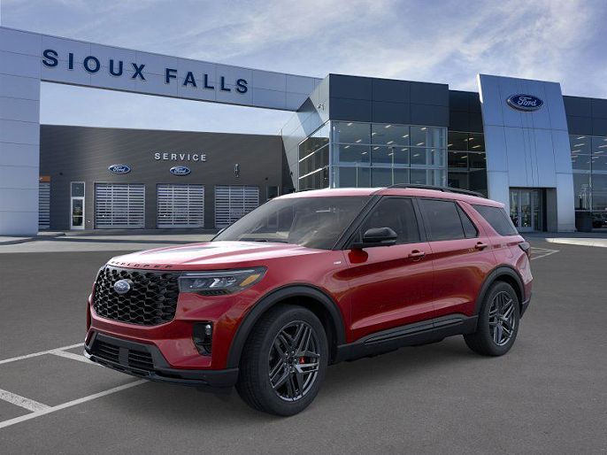 2026 Ford Explorer