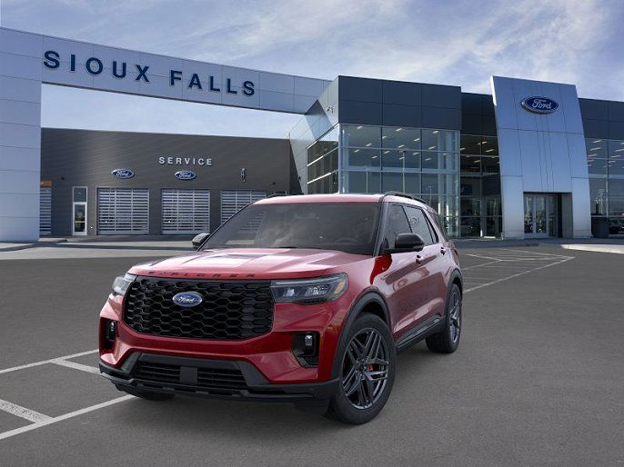 2026 Ford Explorer