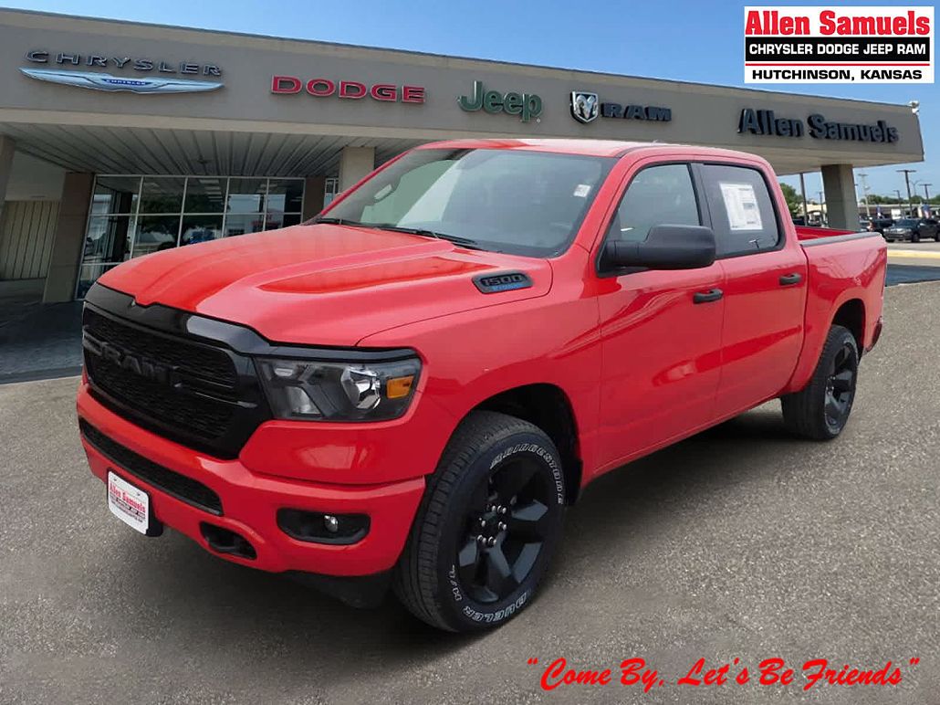 2024 Ram 1500 Tradesman image 0