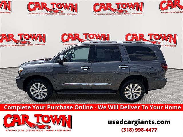 2018 Toyota Sequoia