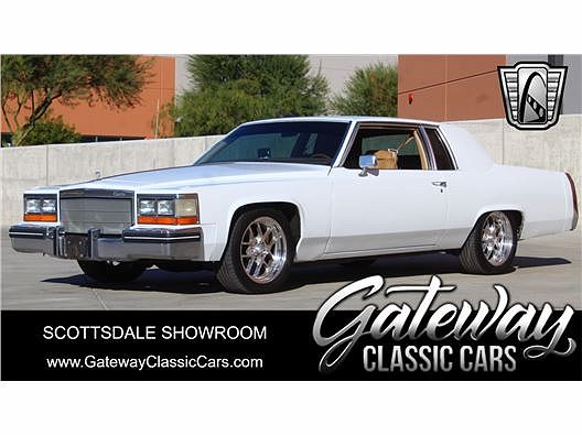 1982 Cadillac DeVille null image 0
