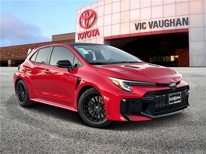2025 Toyota GR Corolla