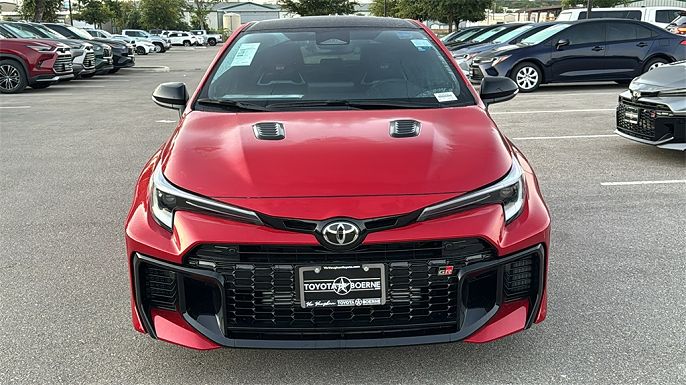 2025 Toyota GR Corolla