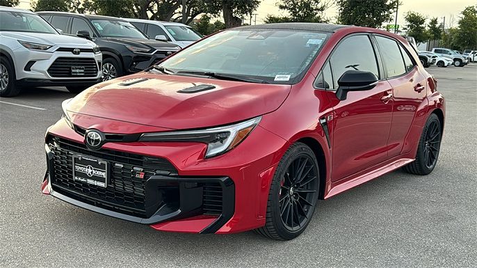 2025 Toyota GR Corolla