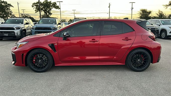 2025 Toyota GR Corolla