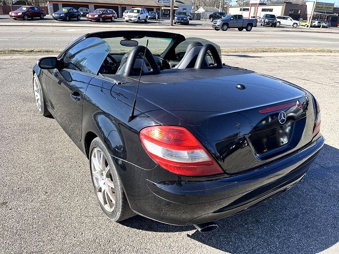 2007 Mercedes-Benz SLK