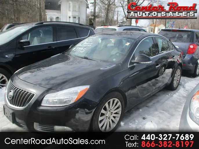 2012 Buick Regal