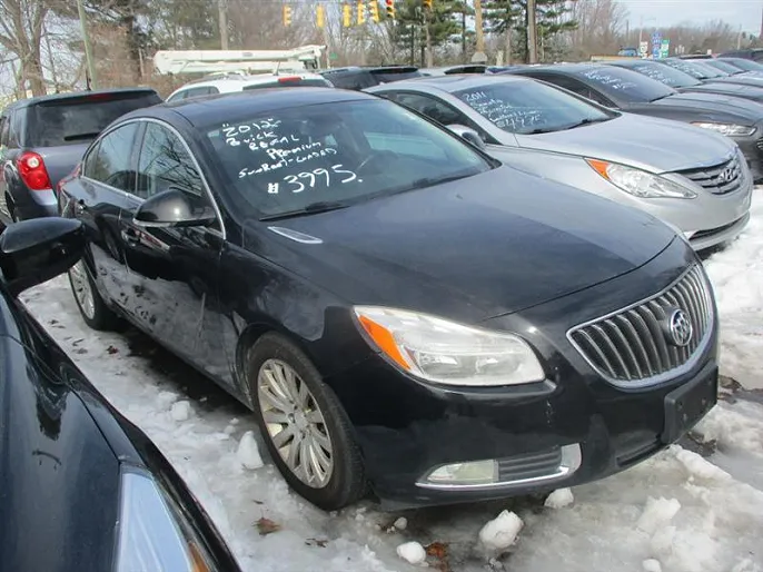 2012 Buick Regal