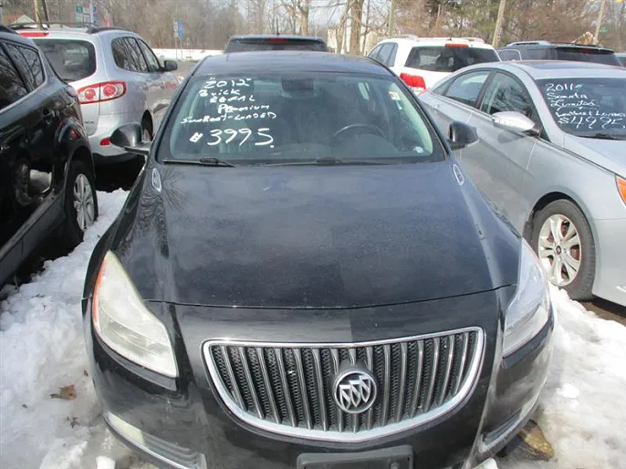 2012 Buick Regal