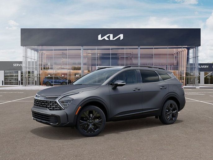 2025 Kia Sportage