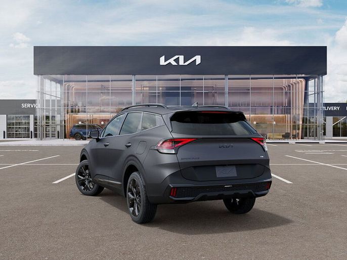 2025 Kia Sportage