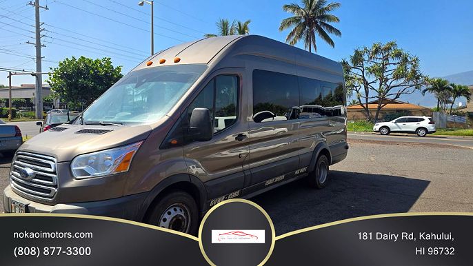 2018 Ford Transit