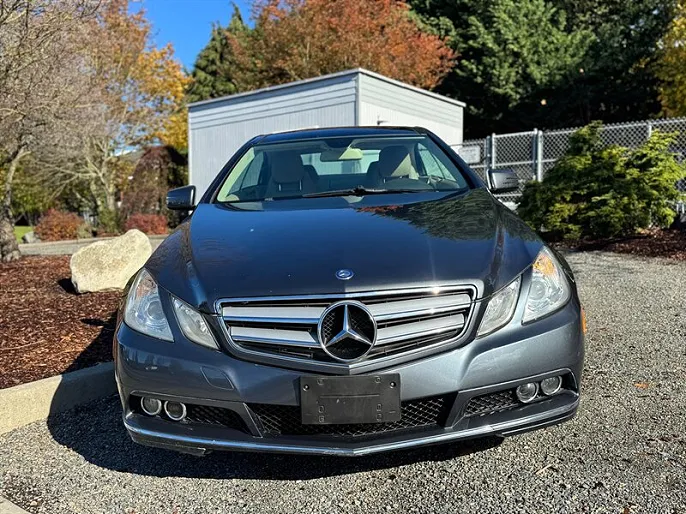 2011 Mercedes-Benz E-Class