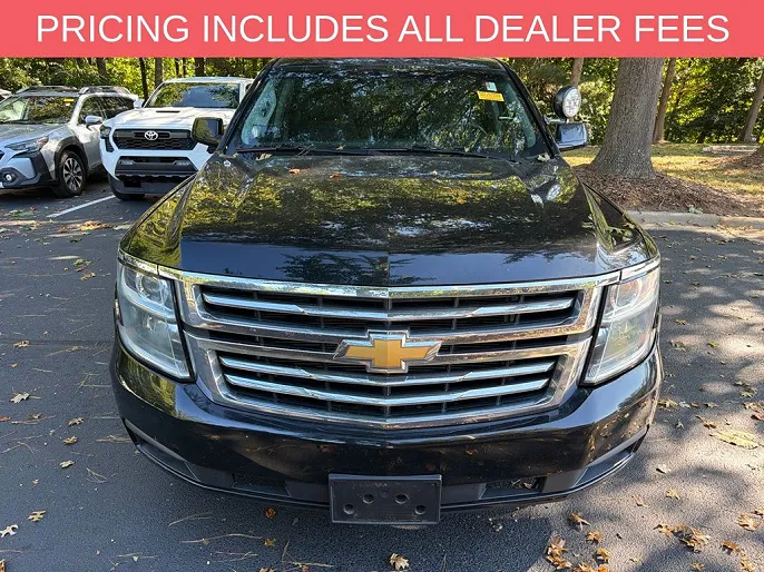 2019 Chevrolet Tahoe