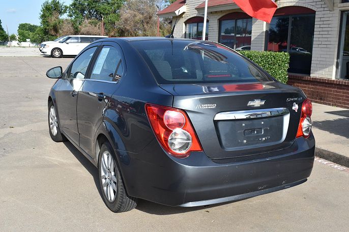 2012 Chevrolet Sonic