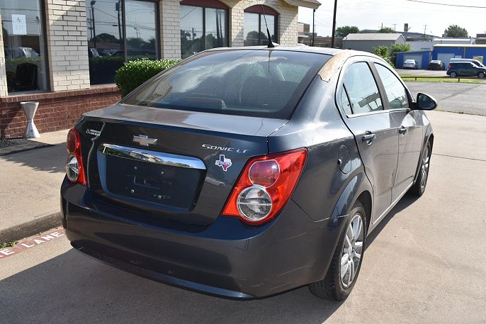 2012 Chevrolet Sonic