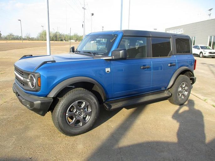 2025 Ford Bronco