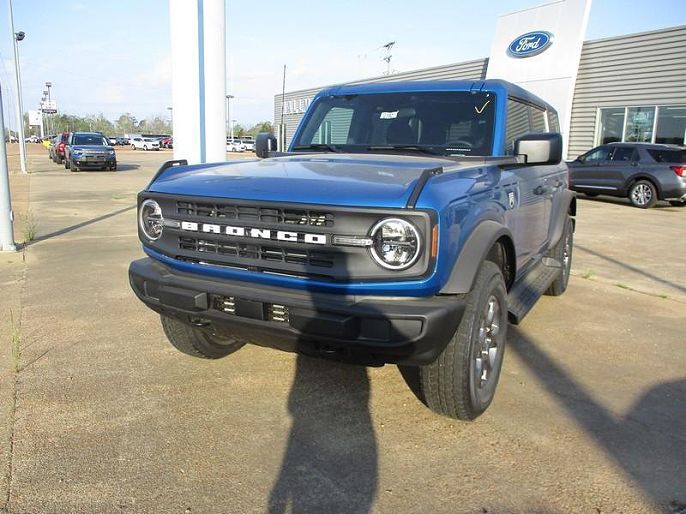 2025 Ford Bronco