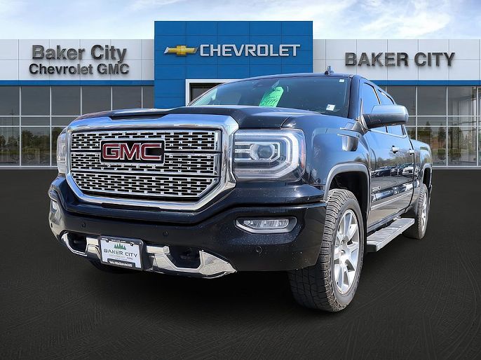 2018 GMC Sierra 1500