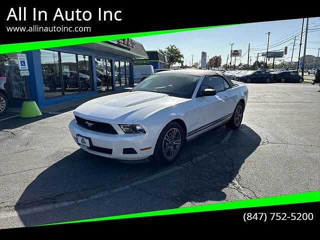 2012 Ford Mustang null image 0