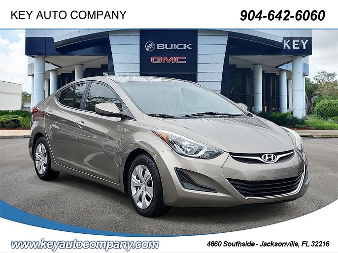 2016 Hyundai Elantra