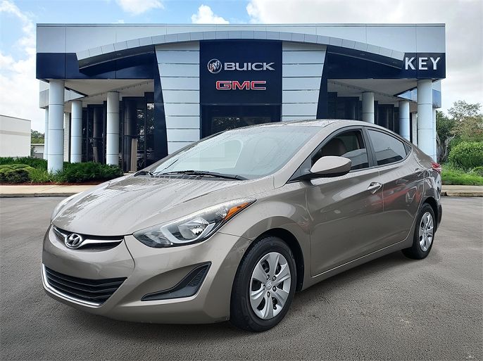 2016 Hyundai Elantra