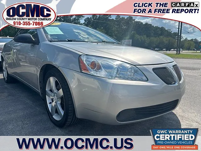 2007 Pontiac G6