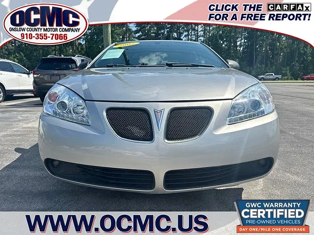 2007 Pontiac G6