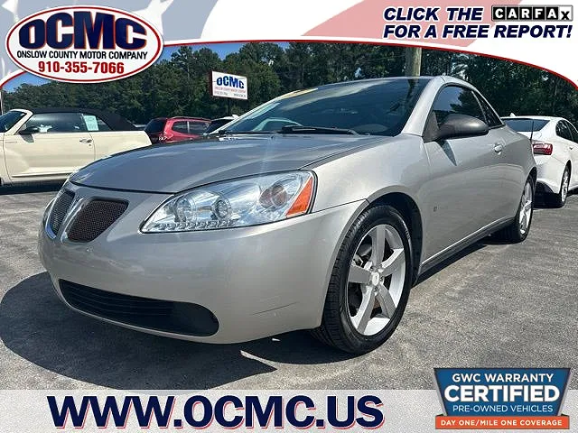 2007 Pontiac G6