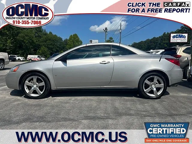 2007 Pontiac G6