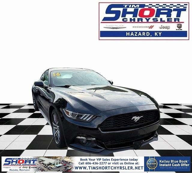 2016 Ford Mustang