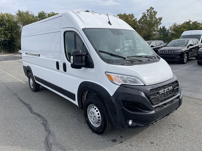 2025 Ram ProMaster