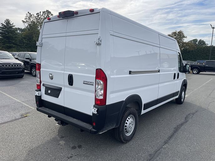 2025 Ram ProMaster